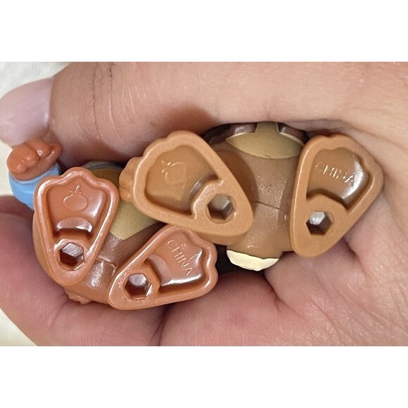 3 Peter Rabbit & Friends Nickelodeon Characters: Mr . Tod, Nutkin, Benjamin - Picture 7 of 8